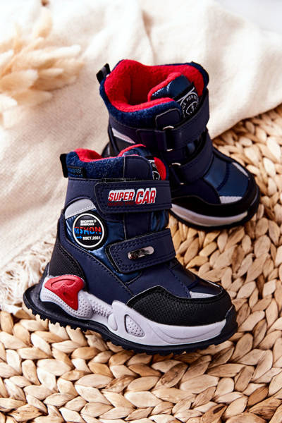 Szigetelt hócsizma Navy Rizie