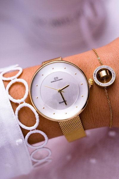 Montre Femme Giorgio & Dario Or Vina