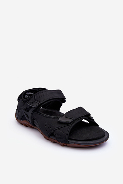 Sandales de sport pour hommes 4F 4FSS23FSANM018-20S Noir