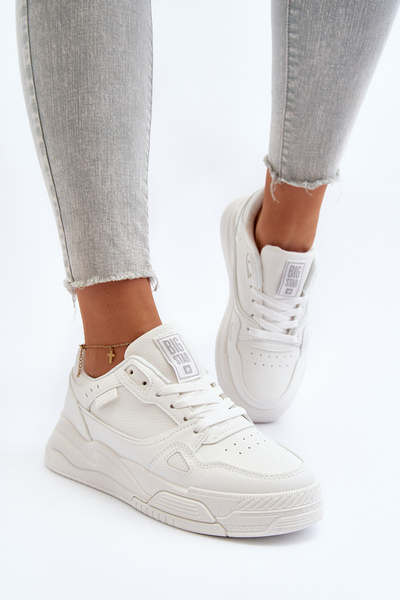 Chaussures de sport femme baskets Big Star MM274354 blanc