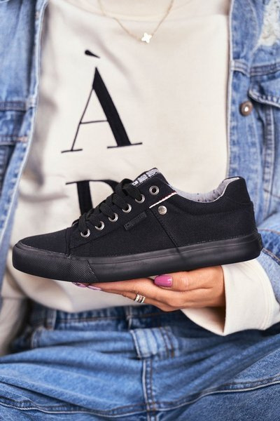 Adidași de stele mari pentru femei Black AA274513