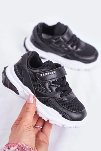 Children's Sports Shoes Black ABCKIDS B933204077