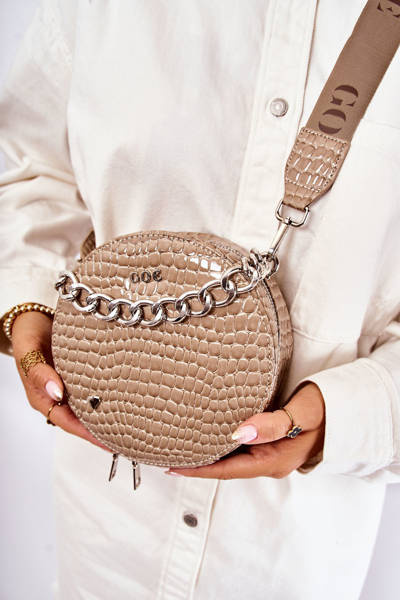 Sac à main femme Trunk GOE ZNJ026 Beige
