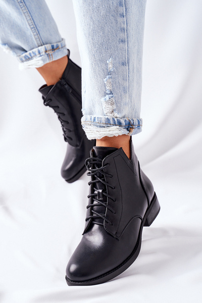 Cizme pentru femei clasice S. Barski Black Bello