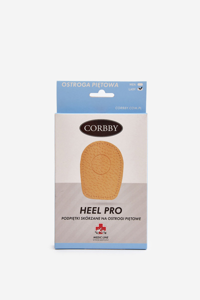 CORBBY Bőr saroksarkú sarkú cipő