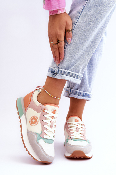 Baskets Femme Système de Mousse à Mémoire Big Star LL274542 Multicolore