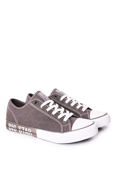 Baskets Homme Big Star HH174049 Gris