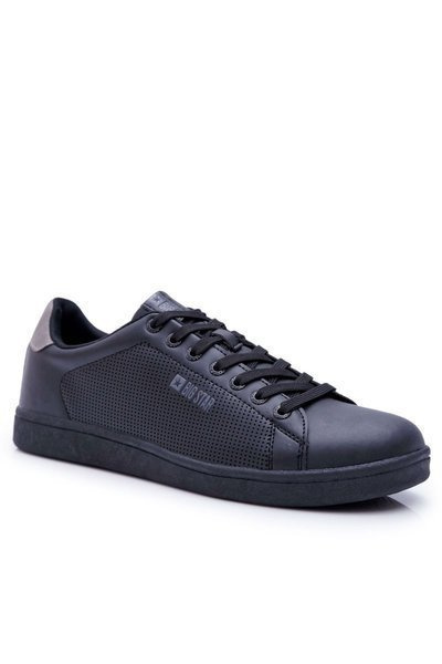 Herren Big Star Sport Turnschuhe Schwarz DD174391