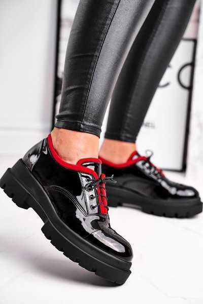 Visconi Damen Leder Halbstiefel Schwarz 7427936