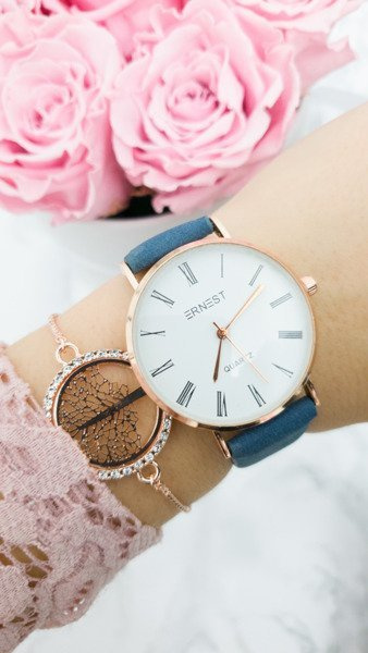 Montre Femme Ernest Feel Bleu Marine