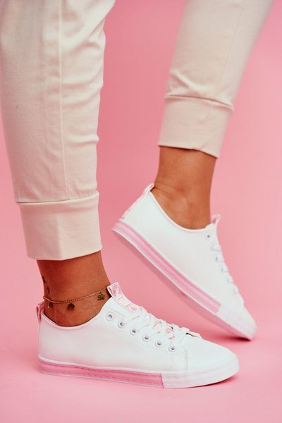 Női tornacipő klasszikus Pink Ville