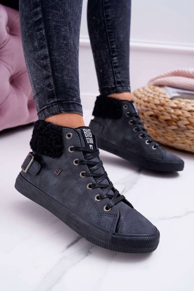 Sneakers Big Star Star High Hee274080 încălziți