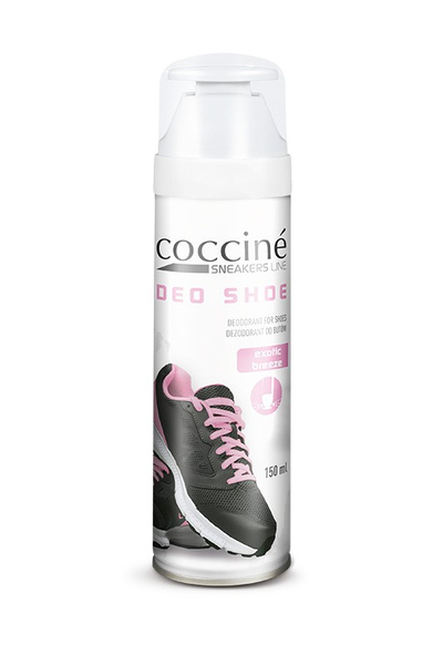 COCCINE DEO SHOE SNEAKERS LINE Deodorantas Moteriškiems Batai 150ML EXOTIC BREEZE