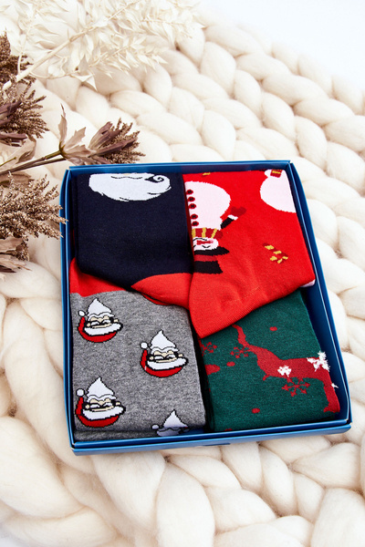 Set of Men's Cosas Christmas Socks Mix 1