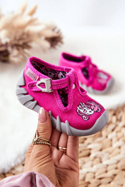 Bakancs Befado Unicorns 110P435 Pink