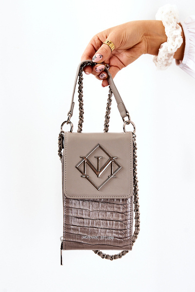 Petit sac à main femme Monnari ETUA020-019 Gris