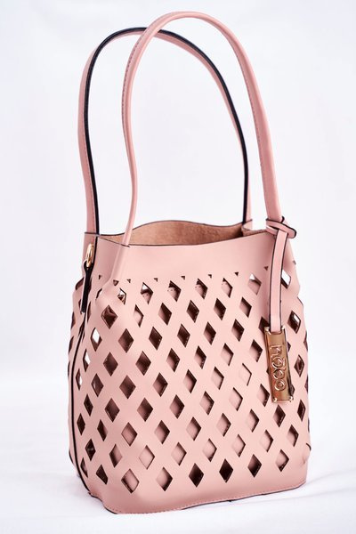Geantă pentru femei Nobo Shopper Bag Pink NBAG-I3690-C004