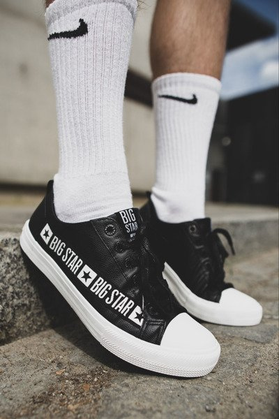 Adidași pentru bărbați Big Star Black EE174069