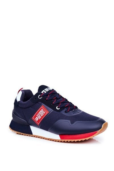 Chaussures de sport pour hommes Big Star marine GG174182