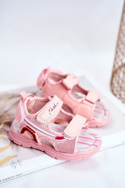 Children's Sandals Pink Grobino
