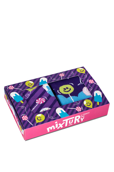 Szett Gyerekzokni Zooxy mixTURY Sweets