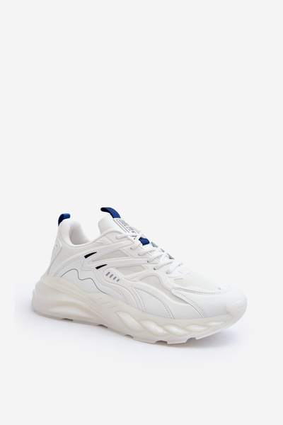 Baskets de sport pour hommes avec système de mousse à mémoire de forme Big Star NN174347 noir