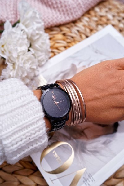 Damen-Roségold-Armband Tangle