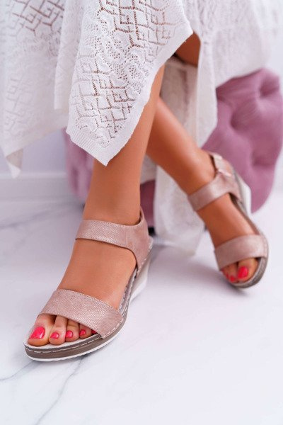 Női Rose Gold Gerdro Anchor szandál
