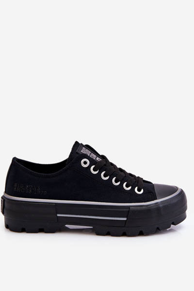 Fabric Platform Sneakers Big Star LL274149 Black