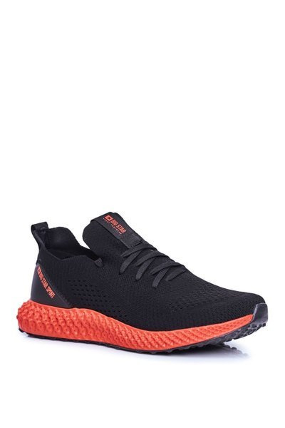 Chaussures de sport pour hommes Big Star noires FF174234