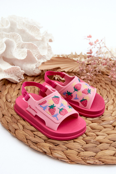 Sandales pour enfants 83545 Ipanema Soft Baby Rose