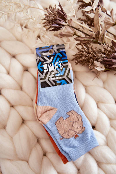 Chaussettes Enfant Avec Animaux Lot De 5 Multicolore