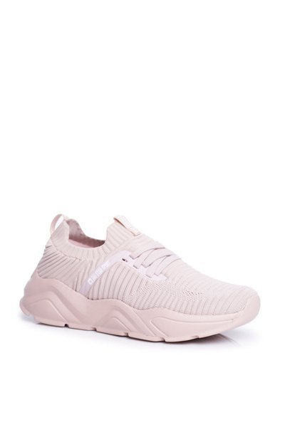 Pantofi sport pentru femei Star mare roz deschis FF274956