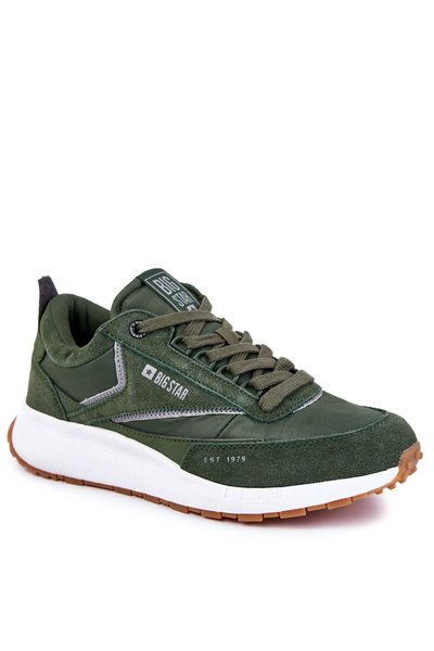 Herren Sportschuhe Big Star KK174020 Grüne