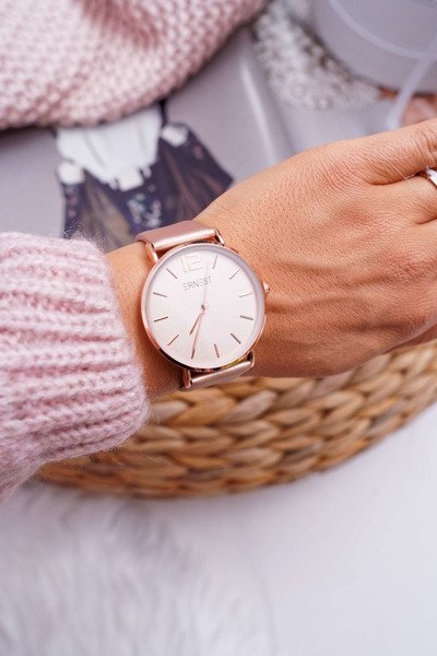 Montre Ernest Or Foncé Femme Claire