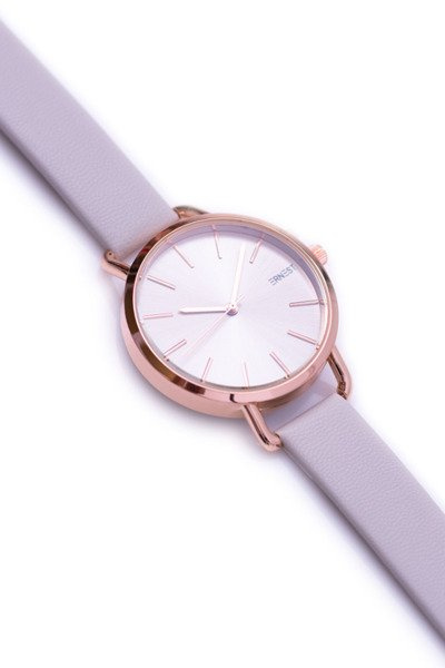 Montre Ernest Contero femme de coloris gris