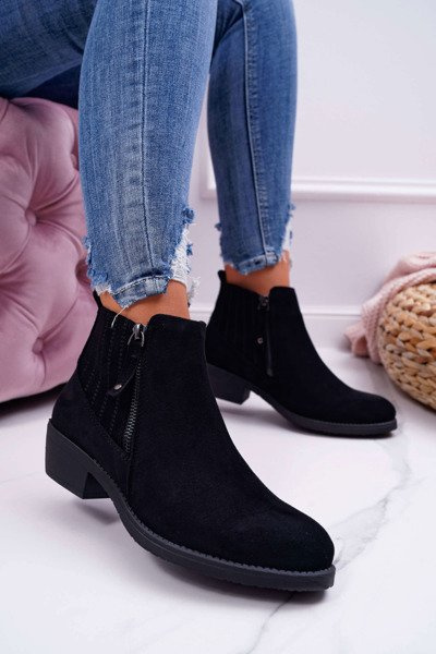 Cizme pentru femei Sergio Leone Black BT500 Jeronte