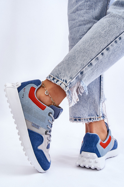 Damen Sneaker Big Star LL274421 Blau