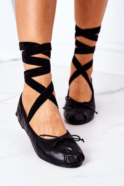 Suvarstomos balerinos Lu Boo Black