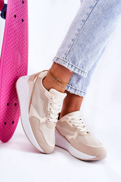 Classic Women's Sneakers Beige Salema