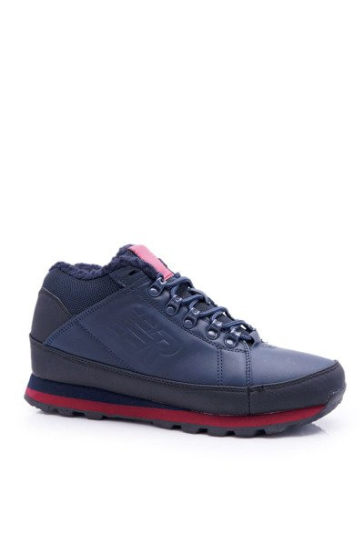Trekking Herren Outdoor Hohe Stiefel Marineblau Noriginals