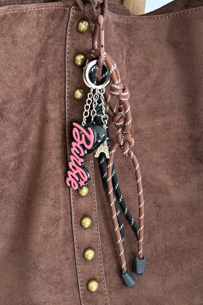 Porte-clés Sac Barbie Tour Eiffel Cœur Celith