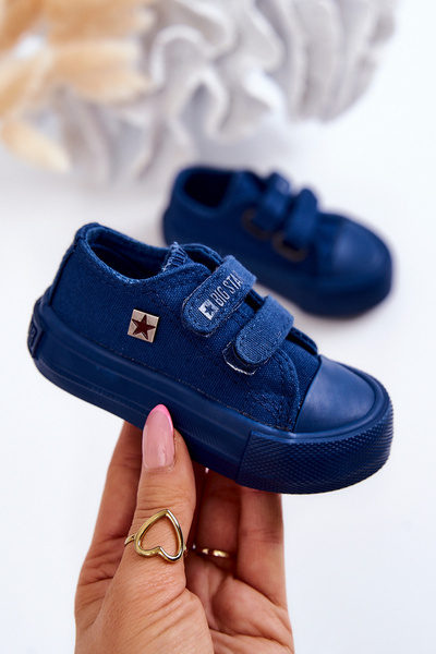 Kinder Klassische Turnschuhe BIG STAR JJ374039 Marineblau