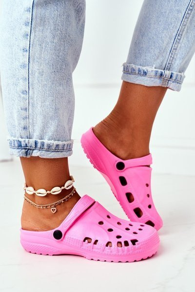 Női hab papucs Crocs EVA rózsaszín