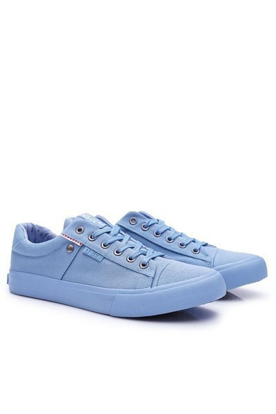 Big Star Herren Turnschuhe Blau AA174095