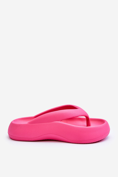 Damen Foam Flip Flops Rosa Roux