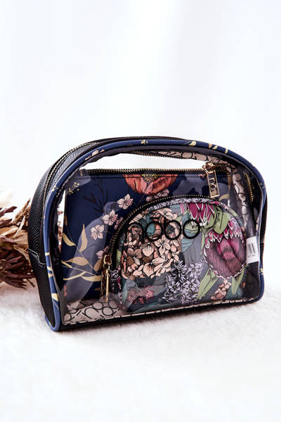Petite trousse à maquillage transparente NOBO L0050-CM13 Mix