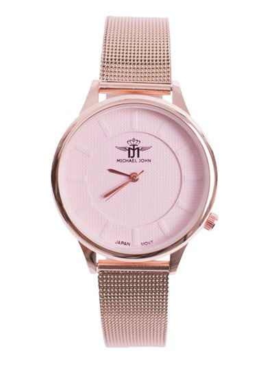 Women's Watch Michael John Sceptre Pink Dial
