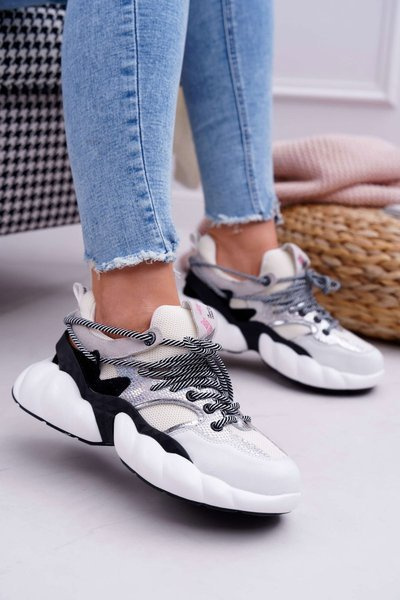 Chaussures de sport pour femmes Big Star de Daniel Lopez Blanc FF274A546