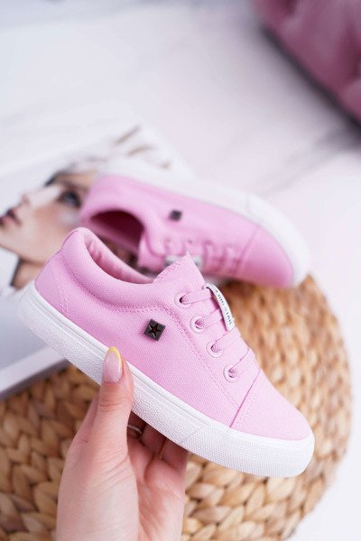 Adidași pentru copii Big Star DD374076 Pink